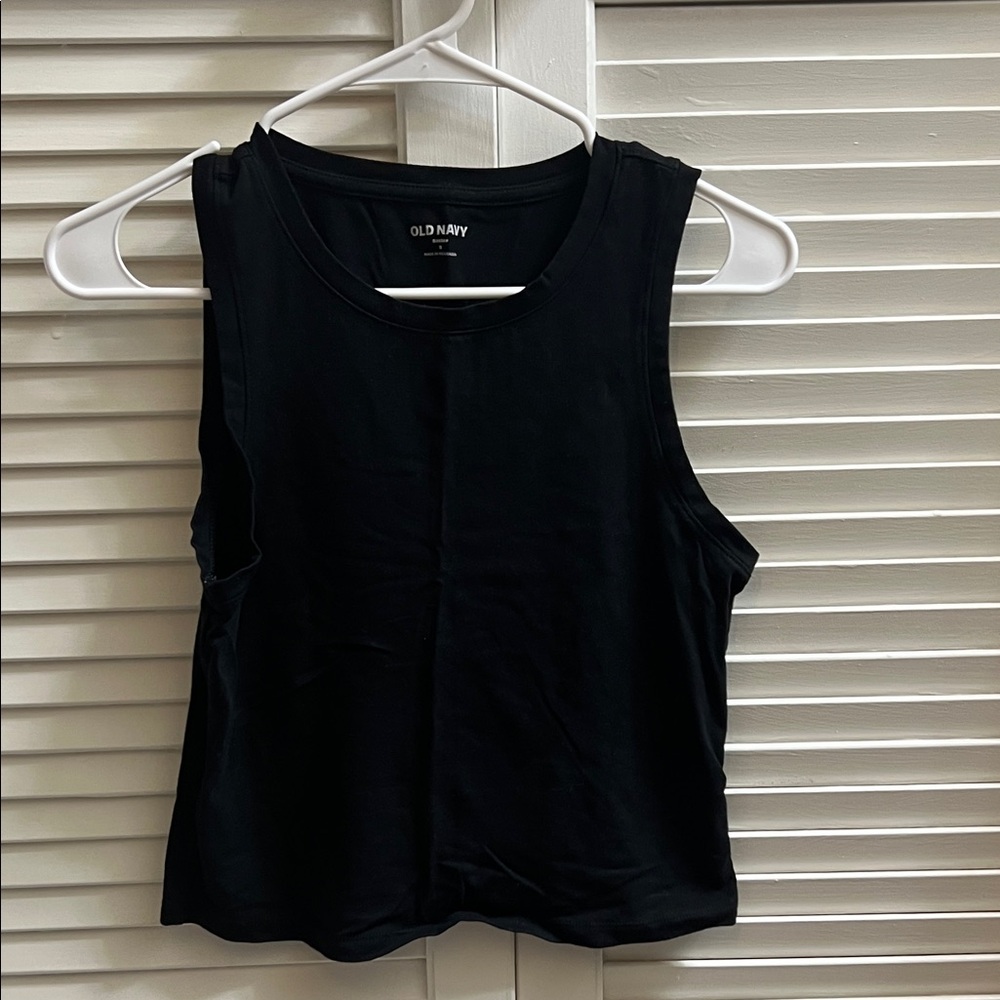 Old Navy Classic Black Tank Top